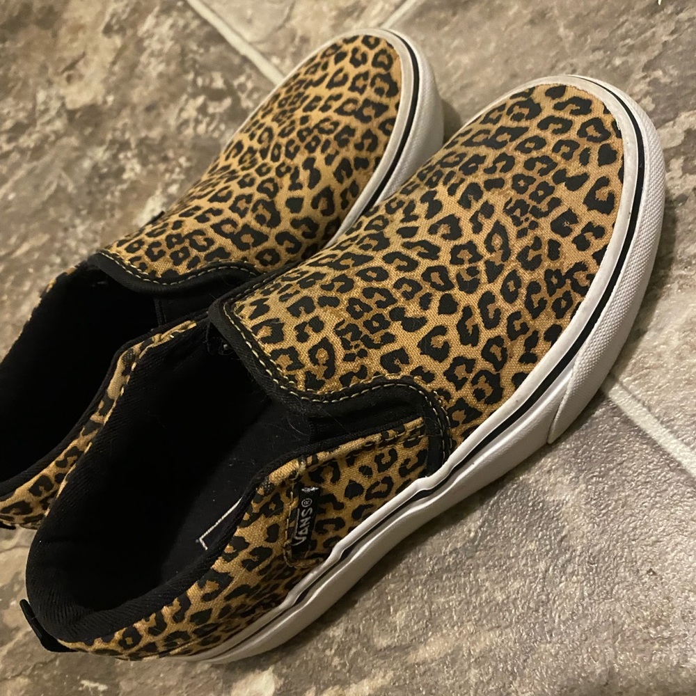 Girl slip on vans